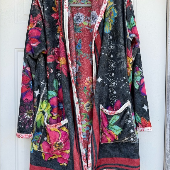 Johnny Was JOAN MIDI SHERPA JACKET - Picture 1 of 6